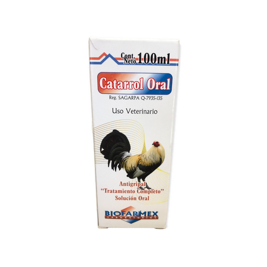 Catarrol Oral 100ml