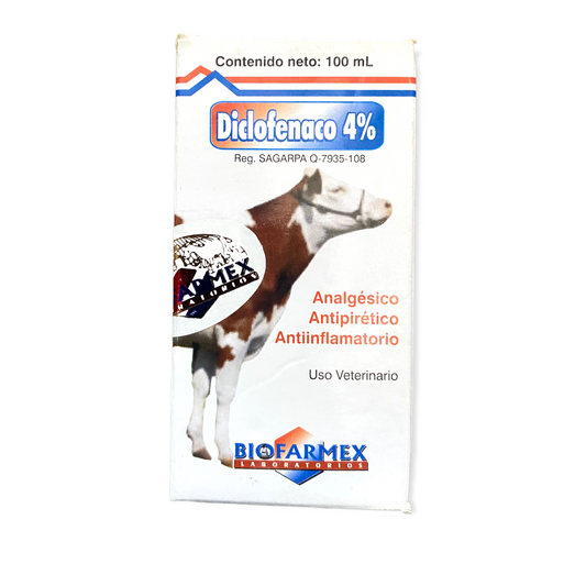Diclofenaco 4% 100 Ml