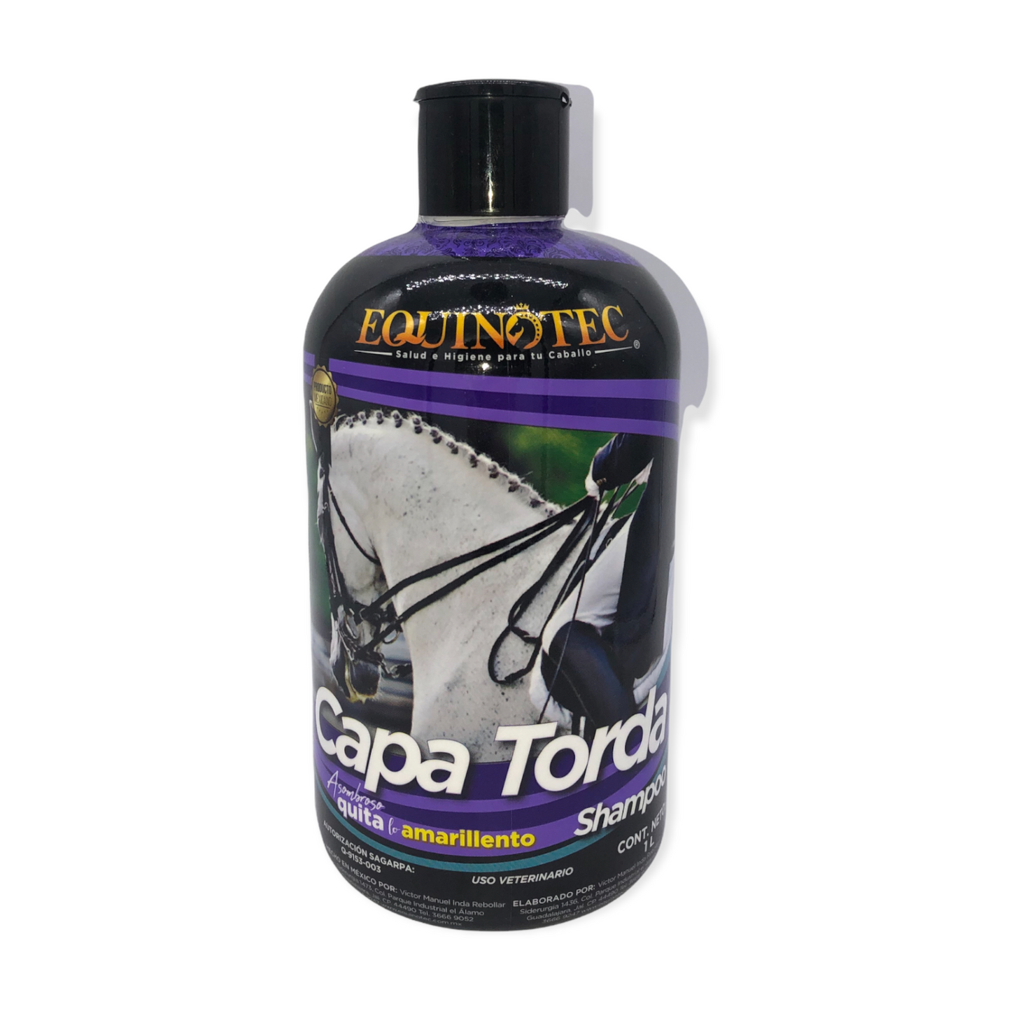 Shampoo Capa Torda