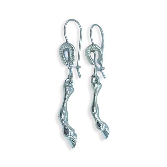 Aretes Plata