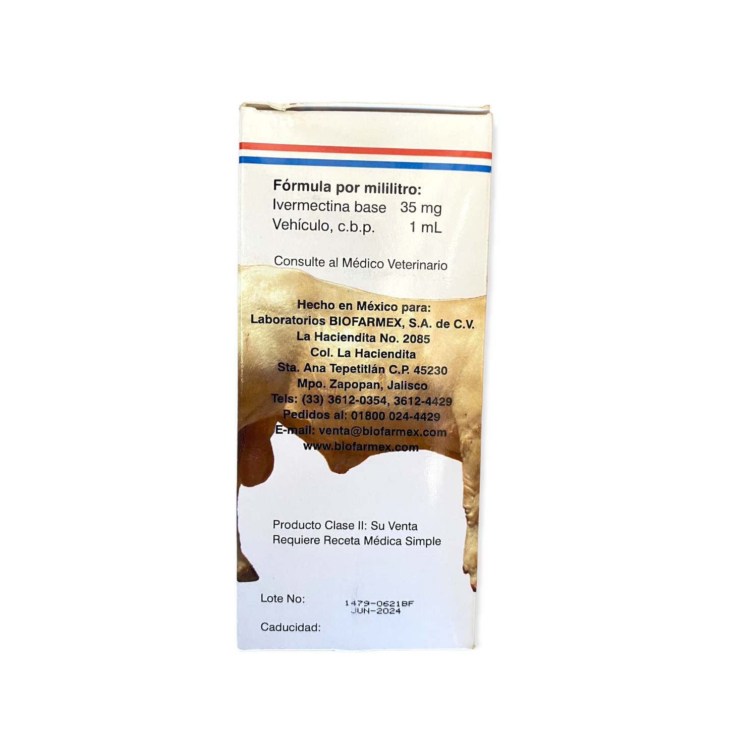 Ivermex 3.5 GOLD 250 Ml