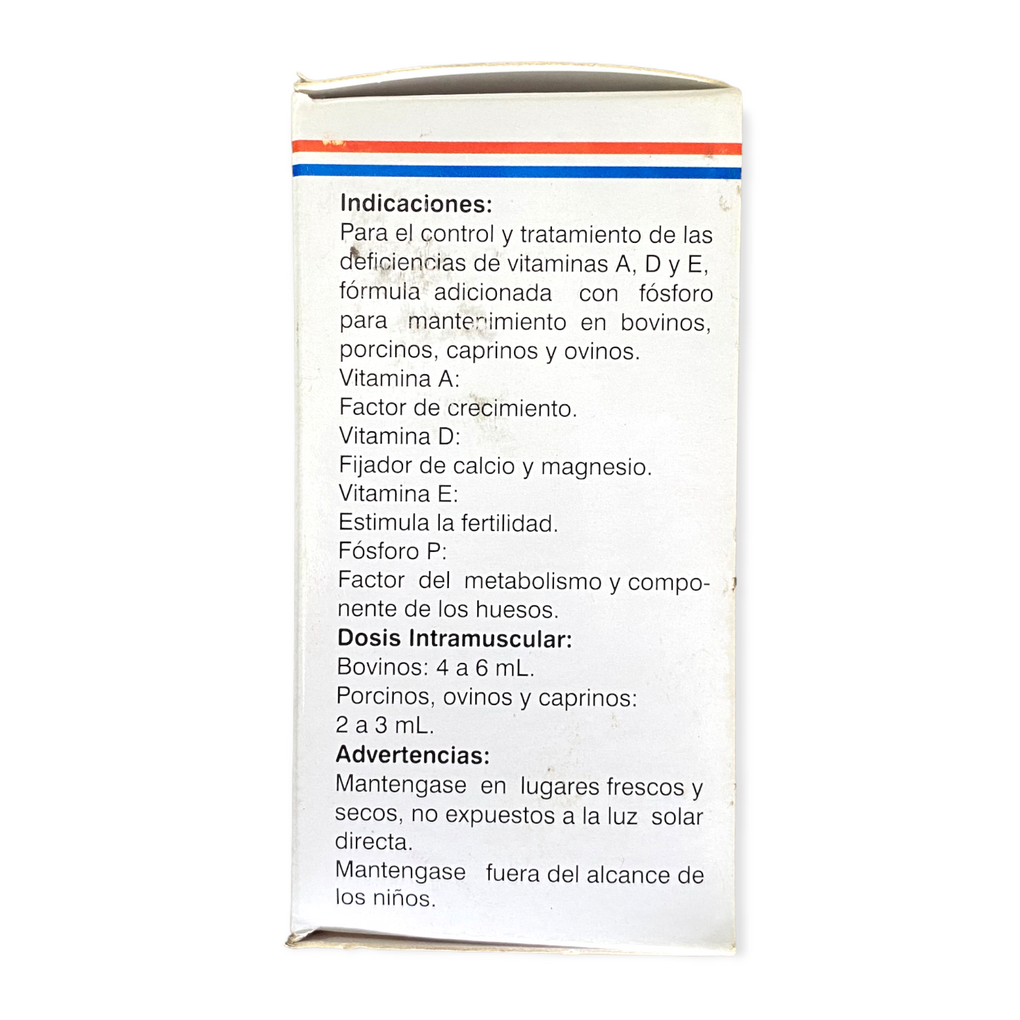 Vitamina ADE 100 Ml