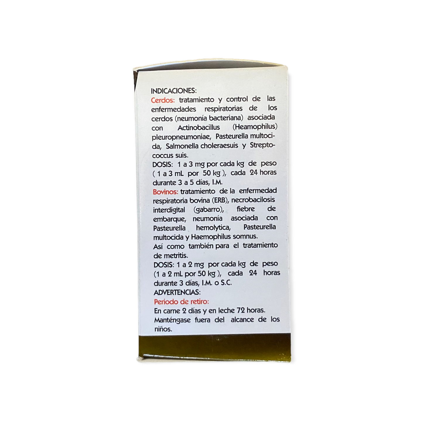 Ceptiofur 100 Ml