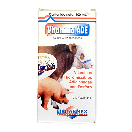 Vitamina ADE 100 Ml