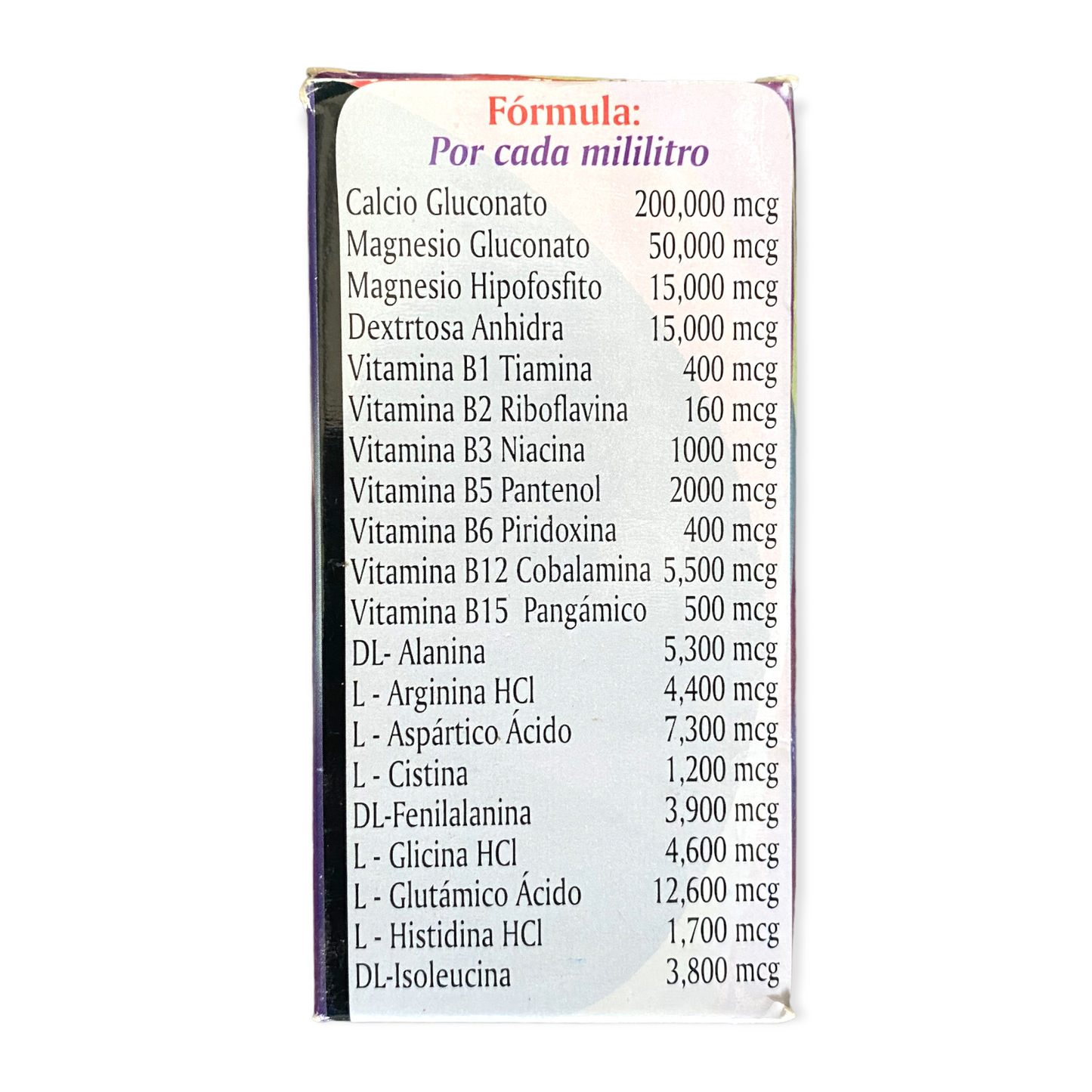 Power Force b12/5500 100 ML
