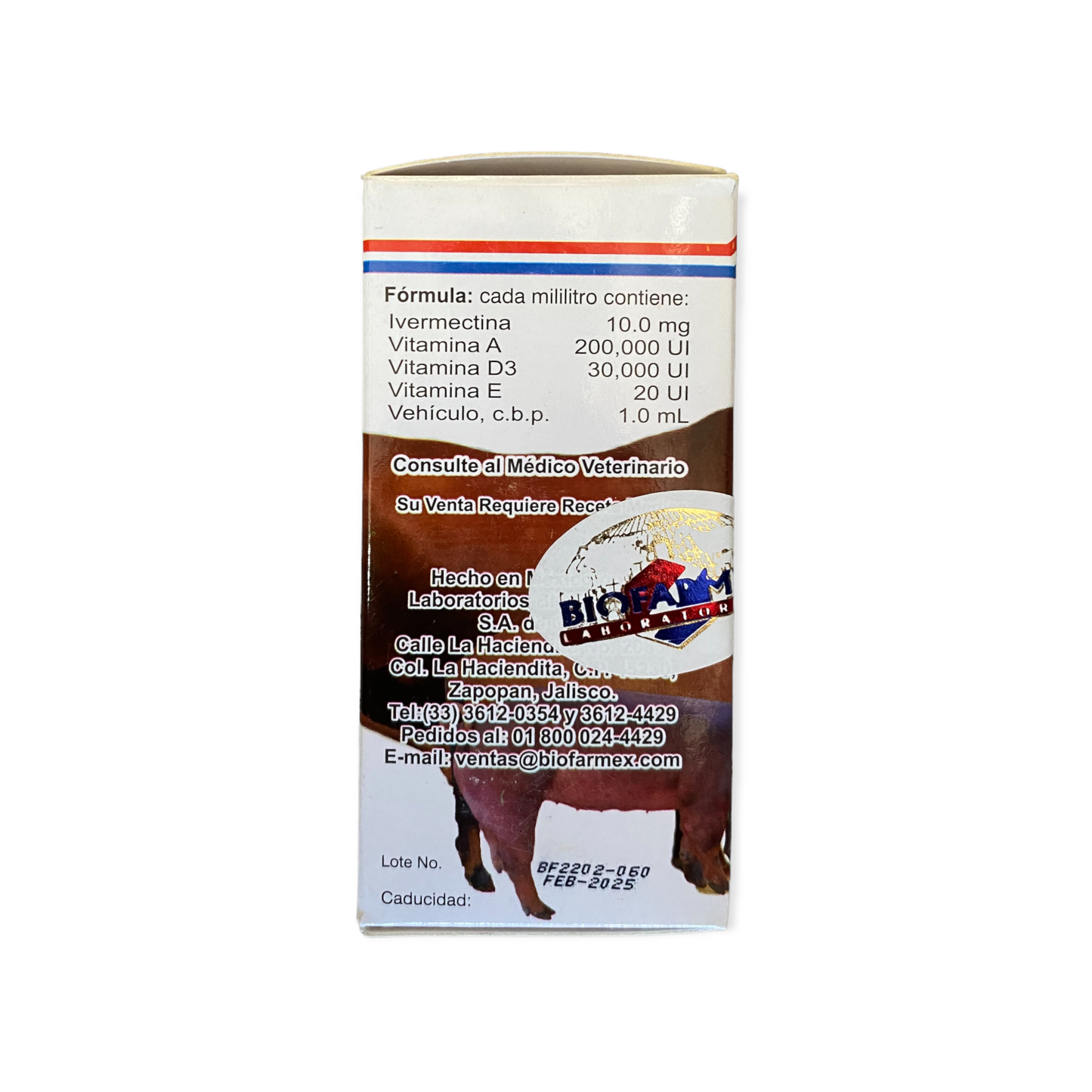 Ivermex ADE 100 Ml