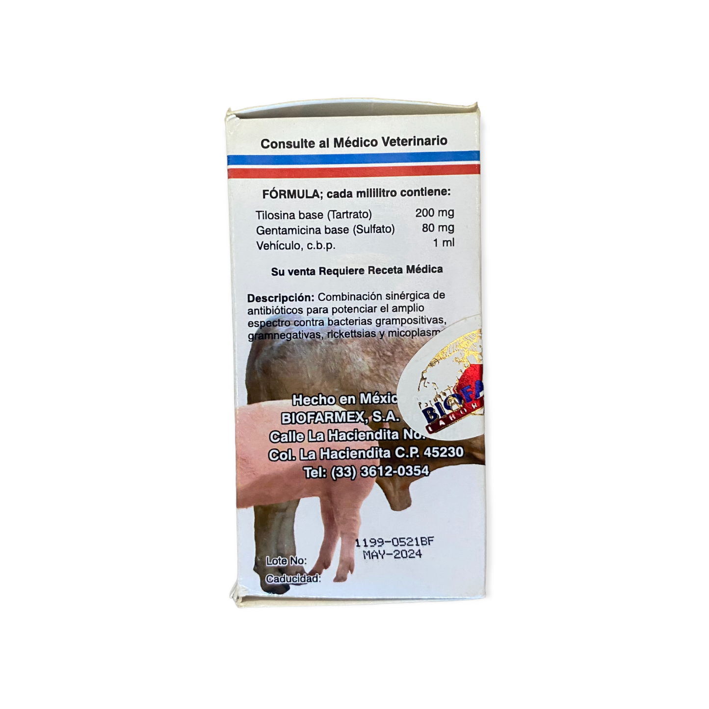 BioGen T FORTE 100 Ml