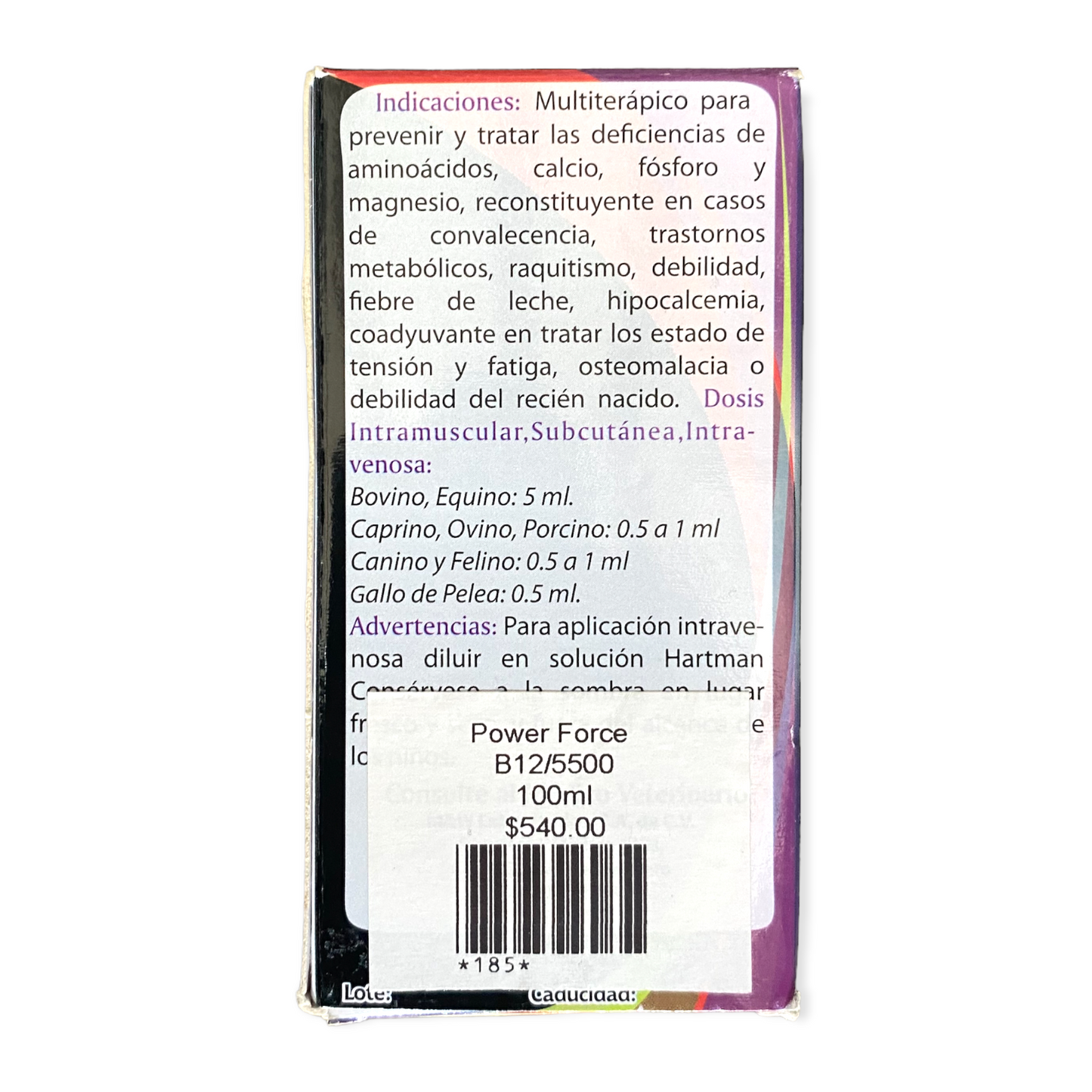 Power Force b12/5500 100 ML