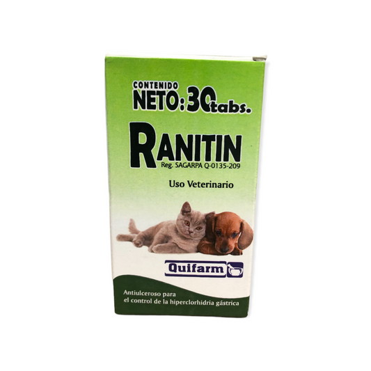 Ranitin 30 tabs