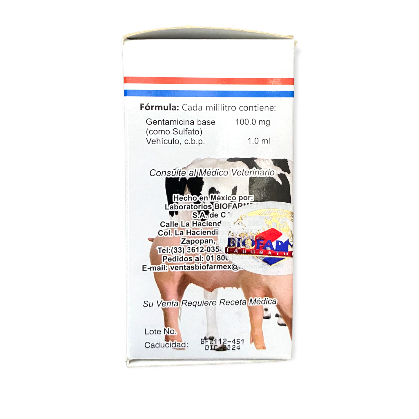 GentaBio 100 100Ml