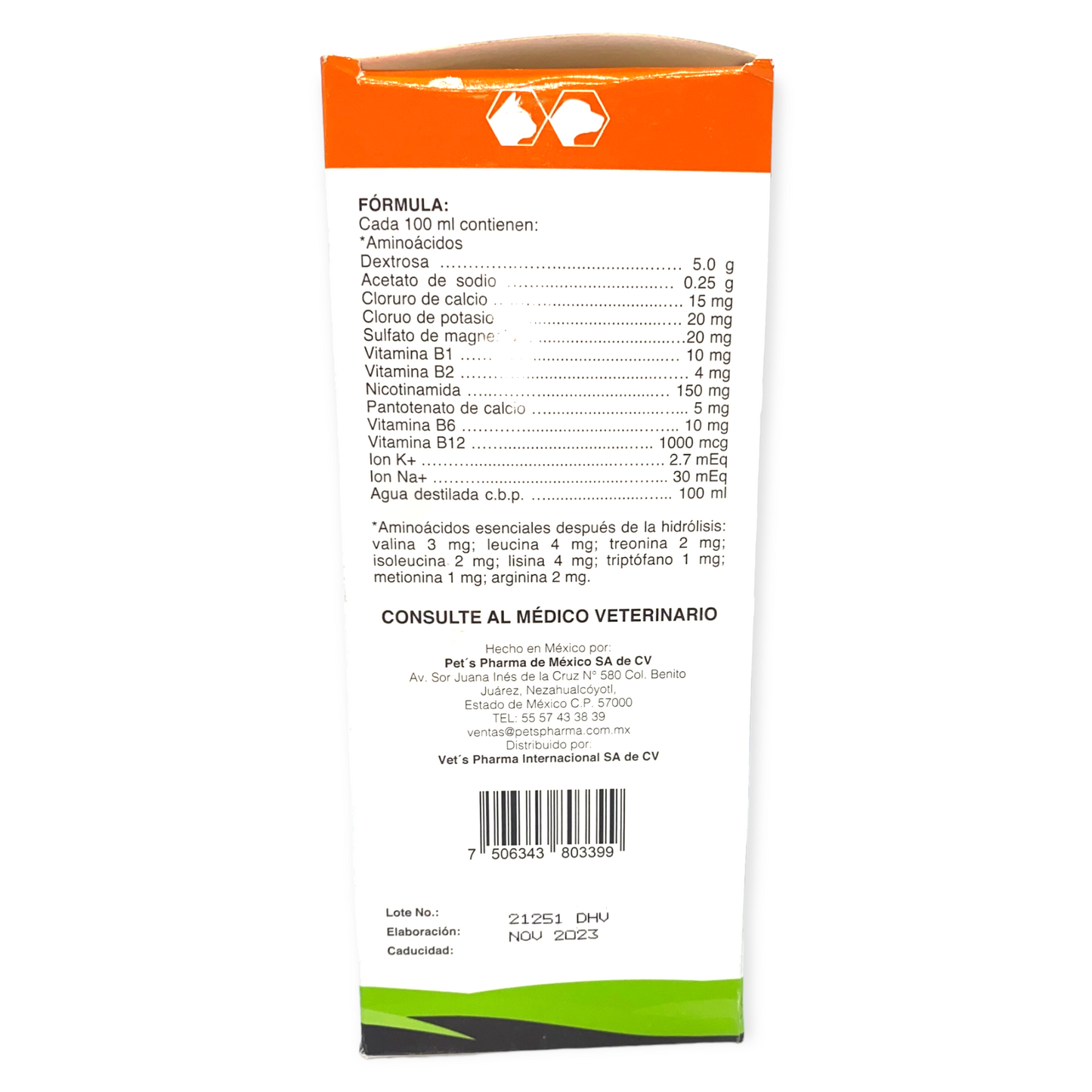 Dex-Hidro-Vit 500 ml