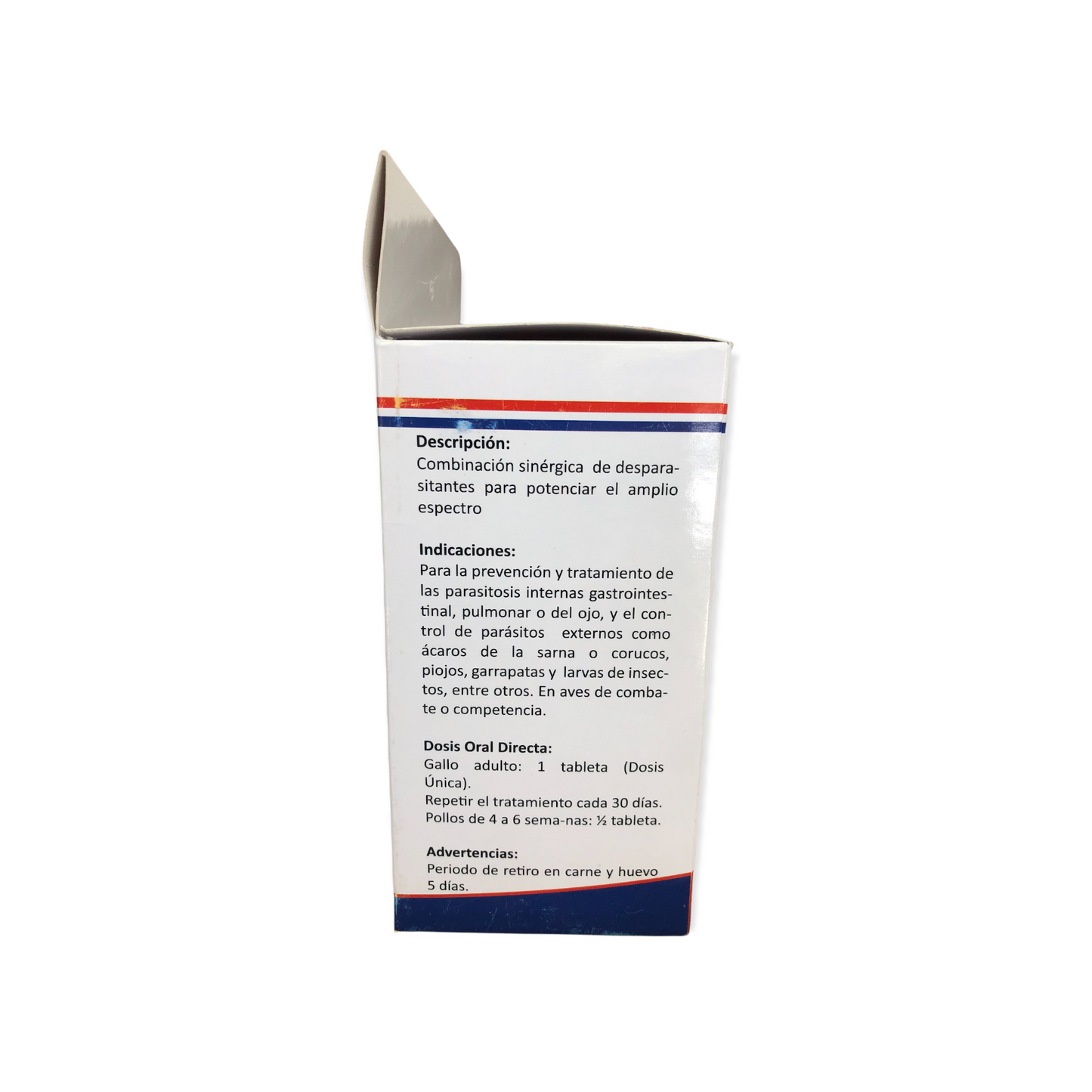Bio Vermi Gallo 600 tbts
