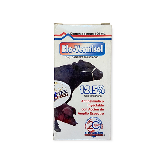 Bio-Vermisol 12.5% 100 Ml