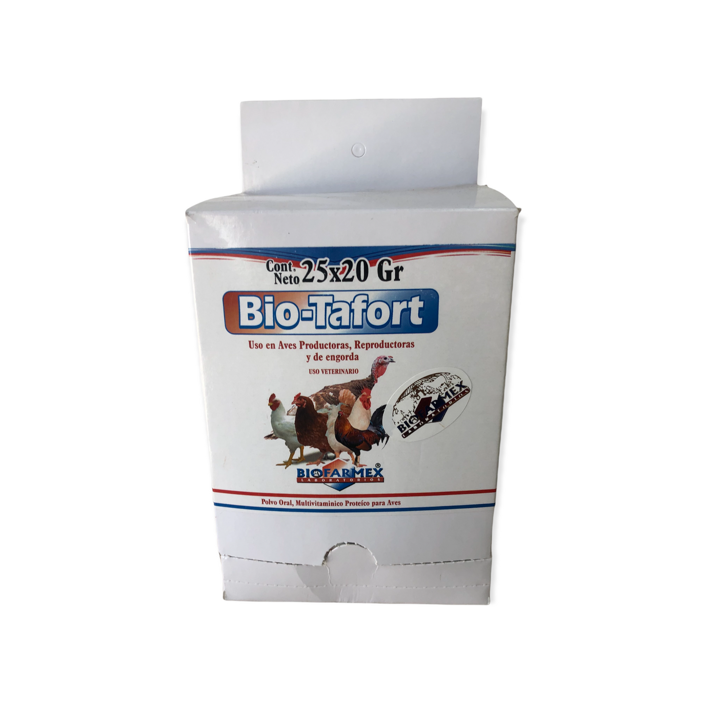 Bio-Tafort 25x20 Gr