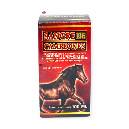 Sangre de Campeones 100 ml