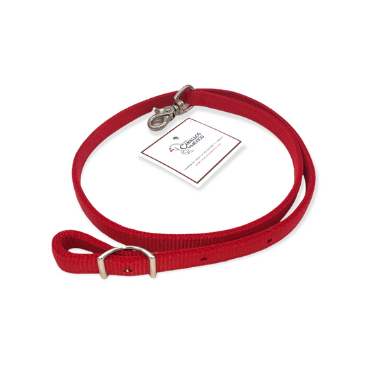 Bajador Nylon Rojo 5/8''