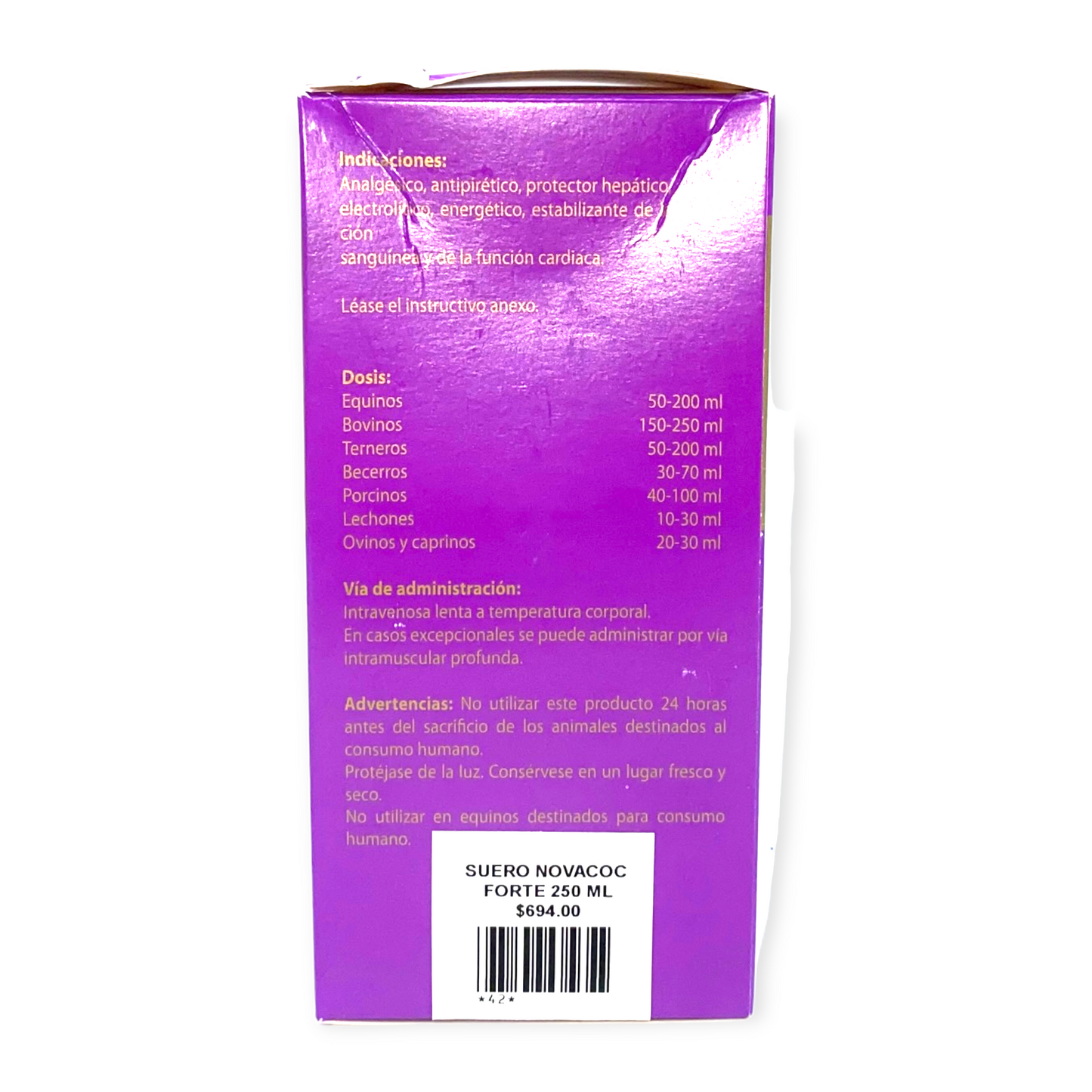 Novacoc Forte 250 ml