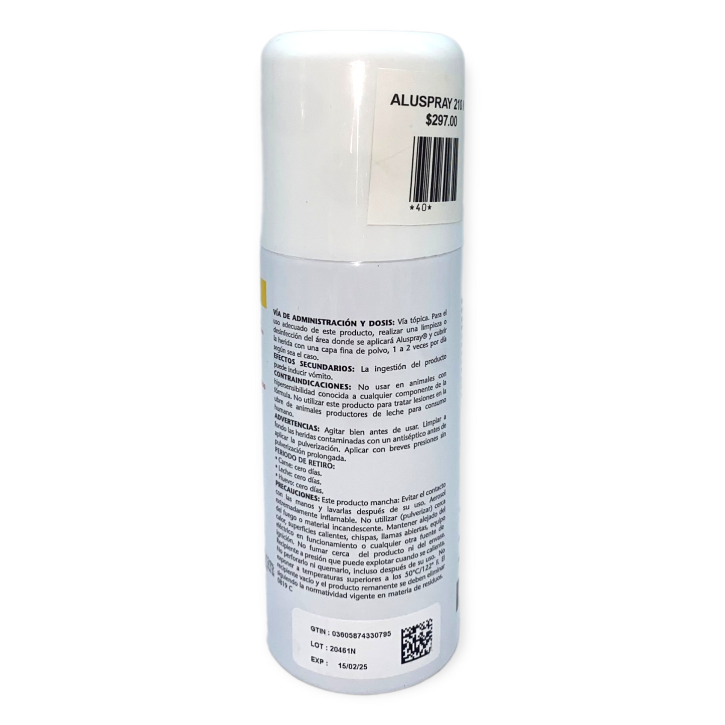 Aluspray 210 ml