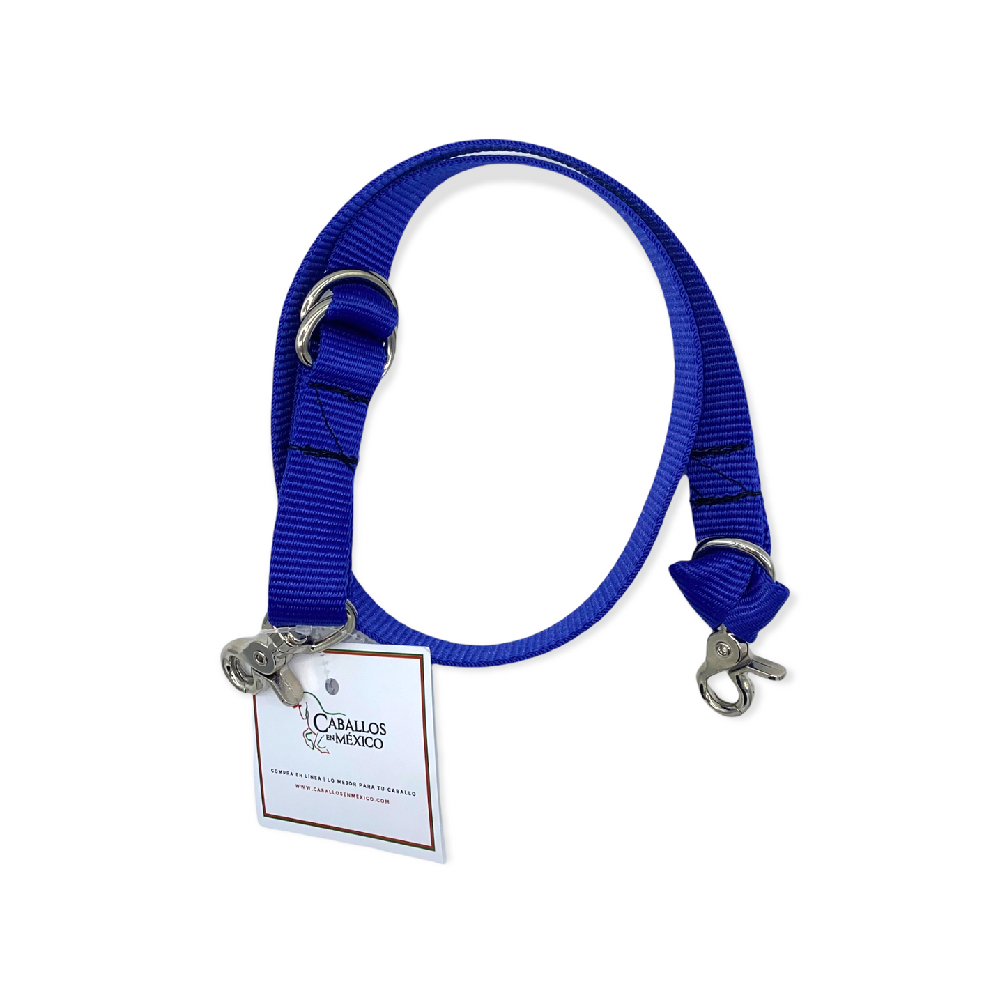 Bajador Ajustable Nylon Azul 1''