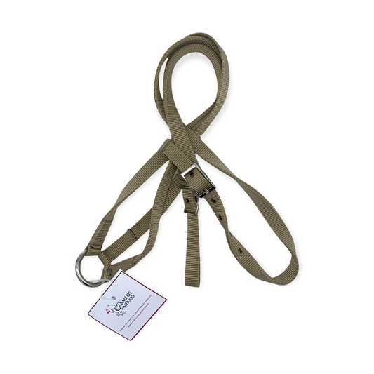 Pecho Pretal Nylon Beige