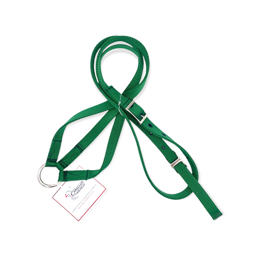 Pecho Pretal Nylon Verde