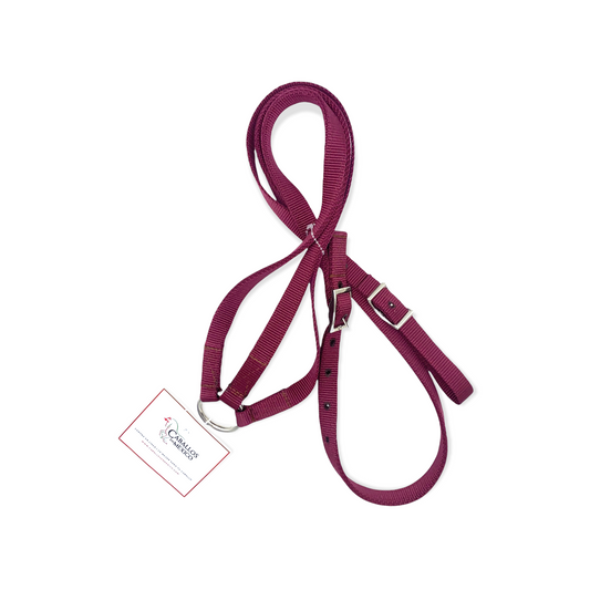 Pecho Pretal Nylon Guinda
