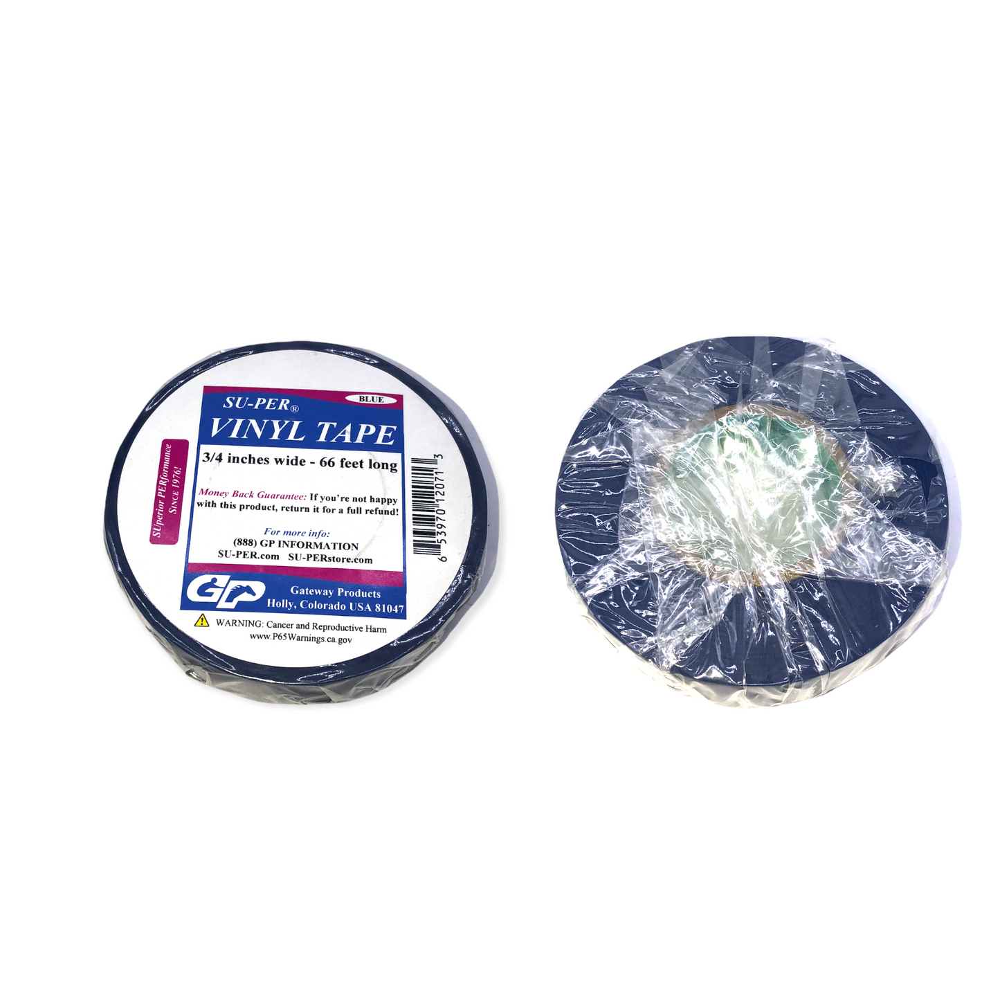 Super Vinyl Tape Azul