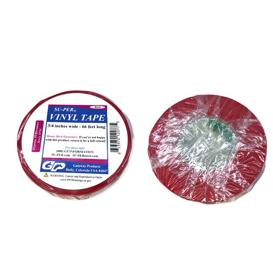 Super Vinyl Tape Roja