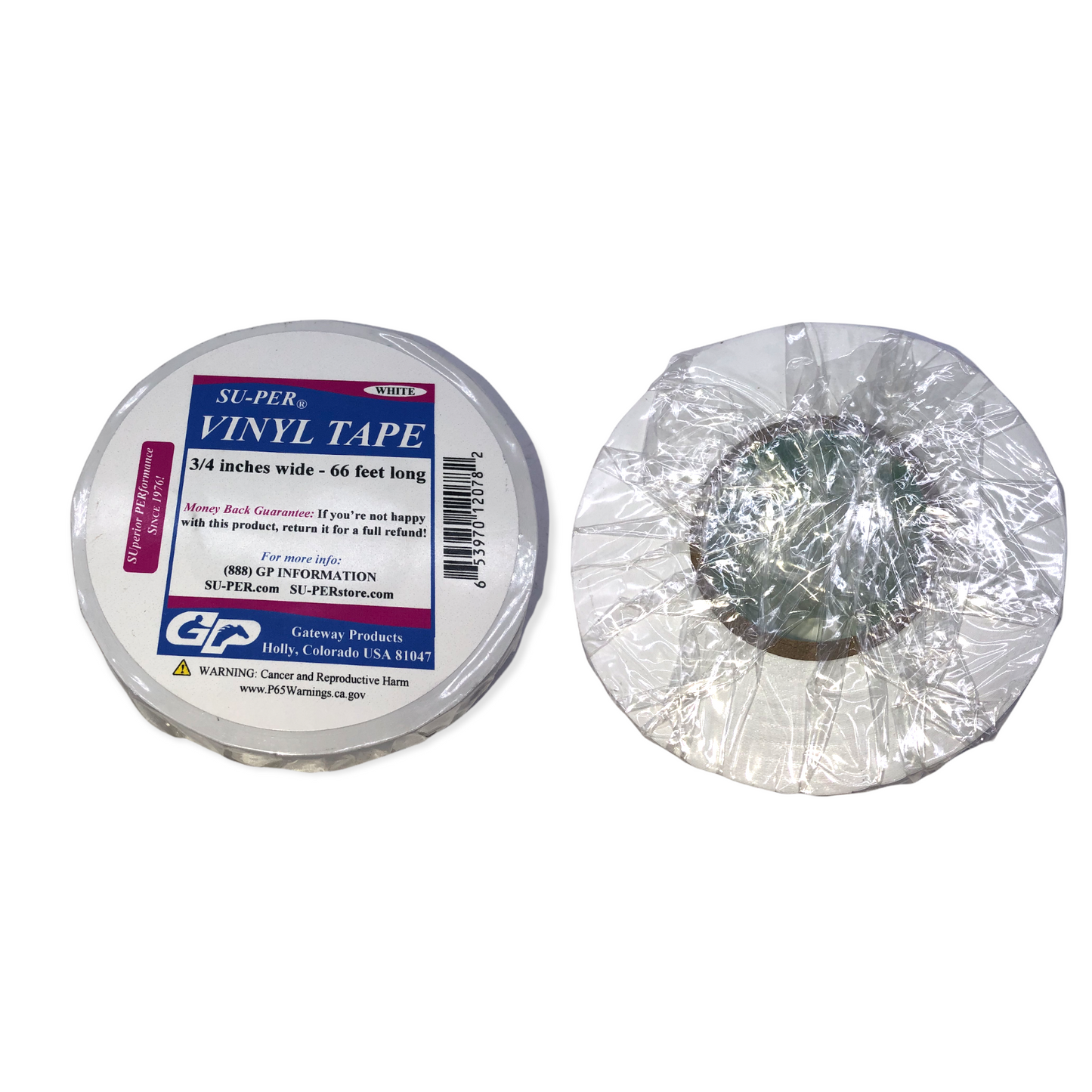 Super Vinyl Tape Blanca