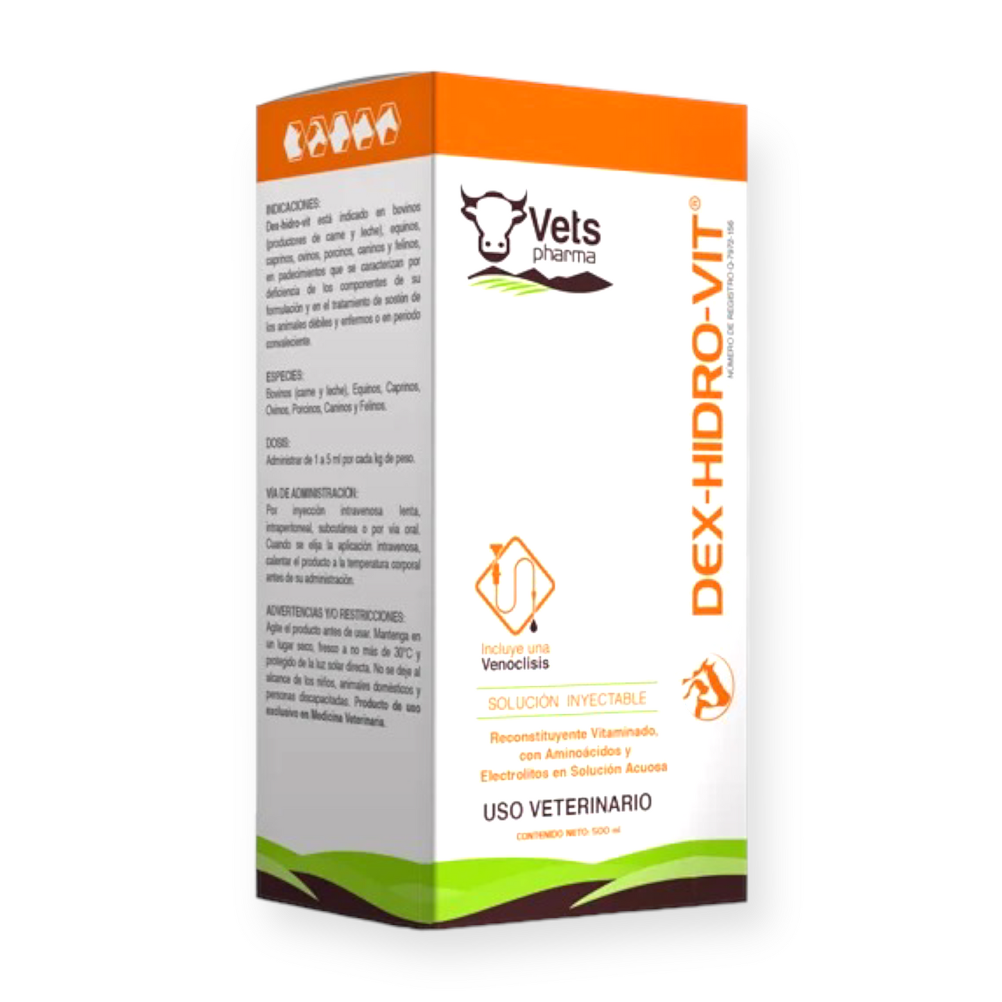 Dex-Hidro-Vit 500 ml